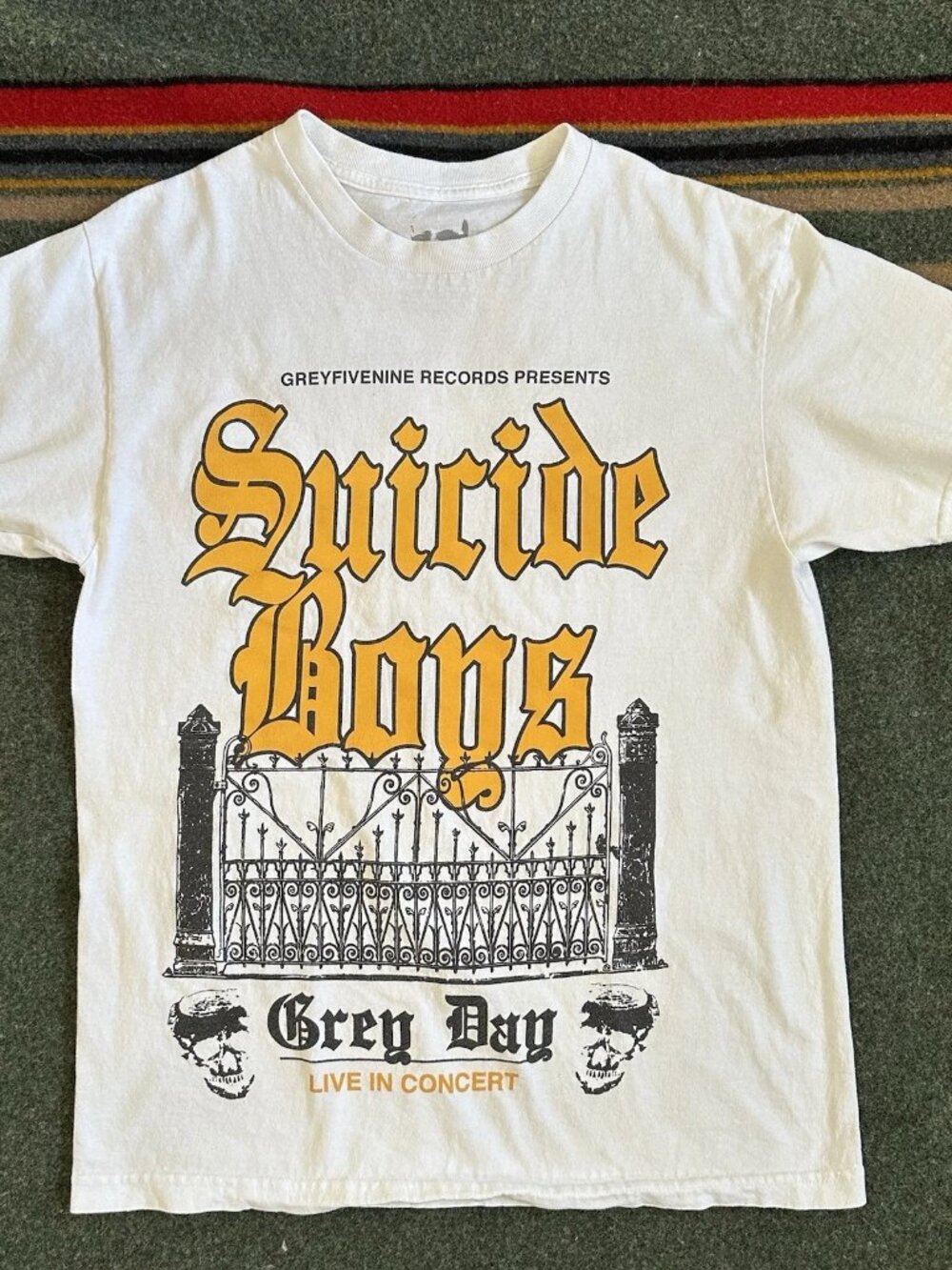 LARGE $uicideboy$ Grey Day 2021 Tour Shirt G59